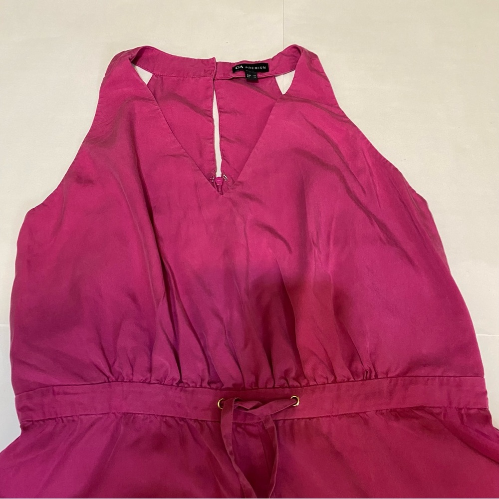 C & A Premium Elegant Pink Women's Jumpsuit - Picture 2 of 9